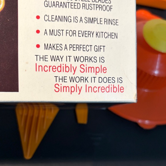 Mandolin vegetable/ fruit slicer/dicer - Picture 2 of 3